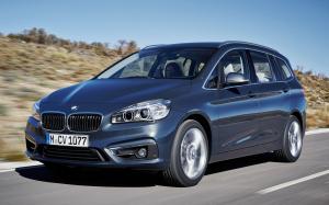 BMW 220d xDrive Gran Tourer Luxury Line 2015 года